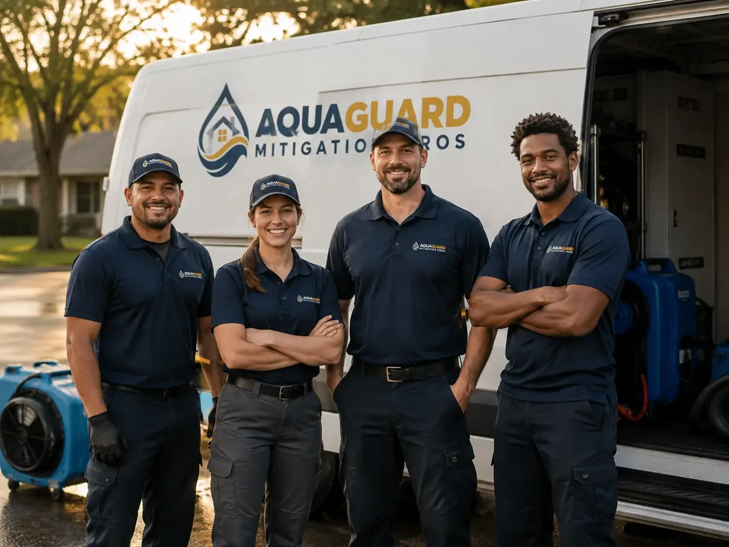 Water Damage Mitigation company in Garner, NC