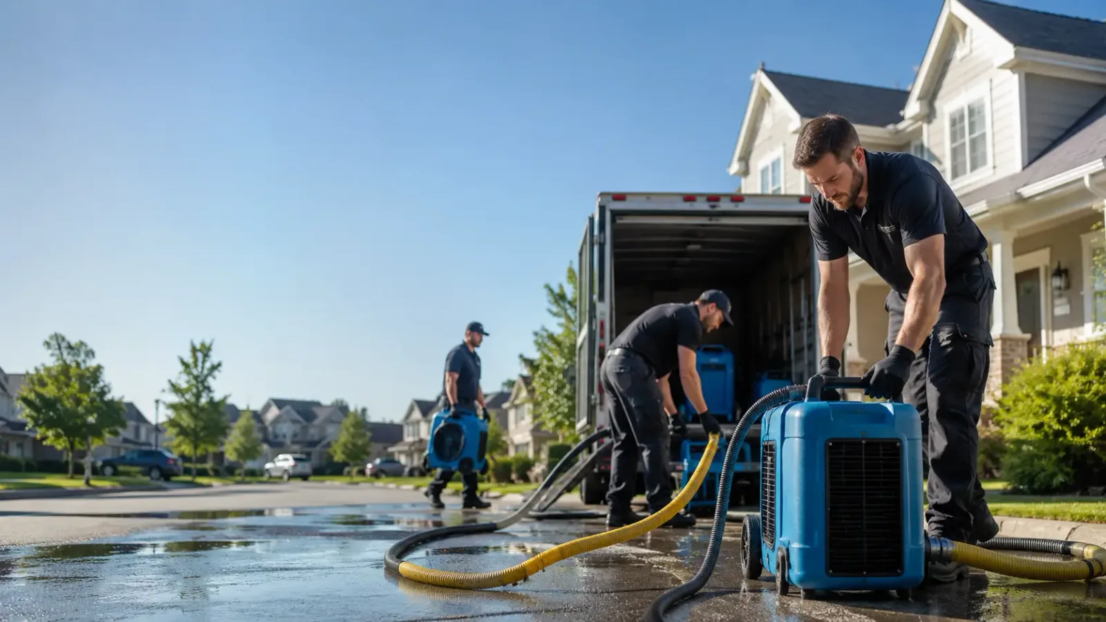 Water Damage Mitigation in Garner, NC